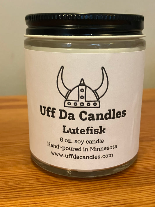 The World's First Lutefisk-Scented Candle!