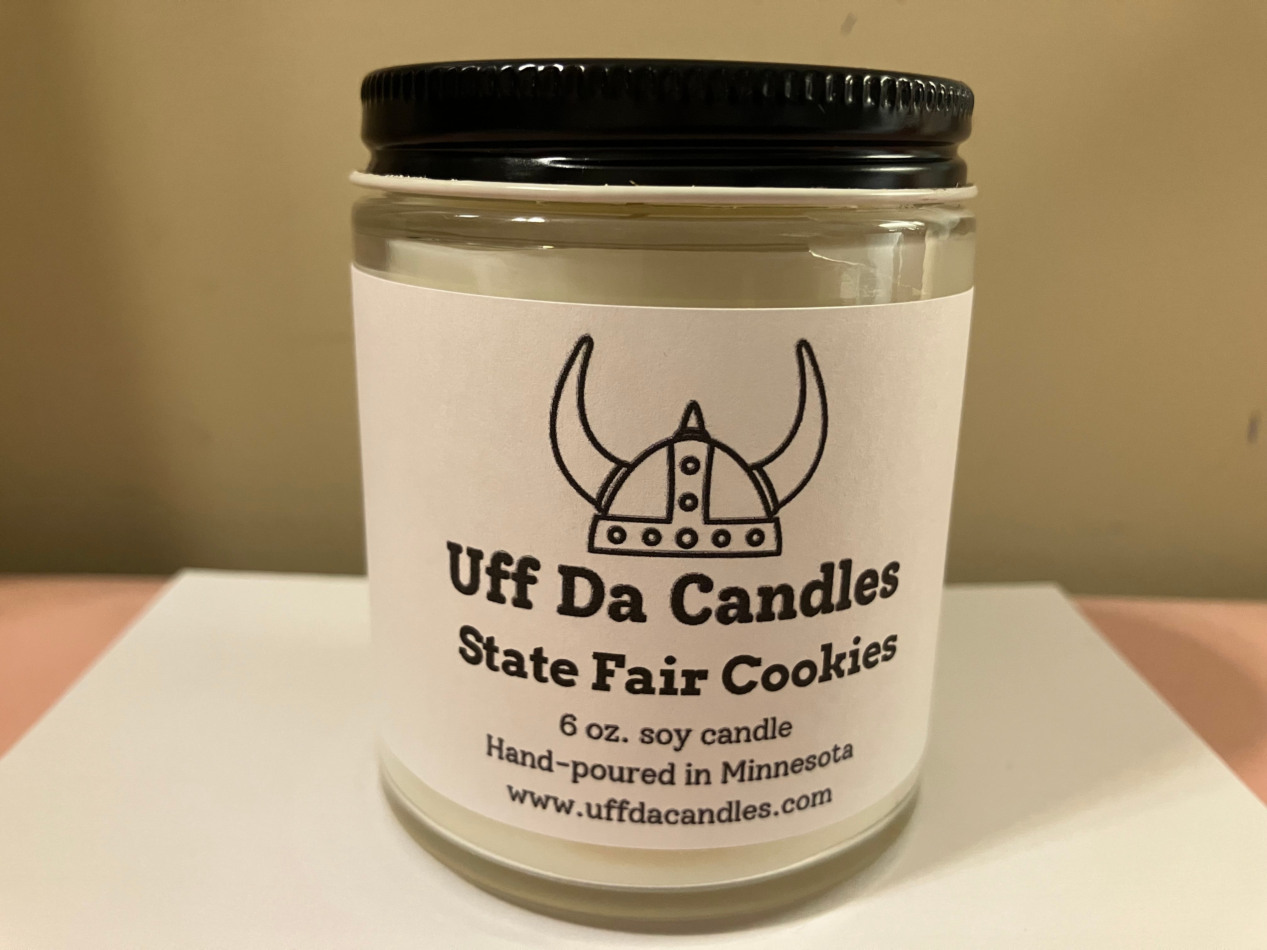 Da Fair Ii State Fair Cookies – Uff Da Candles