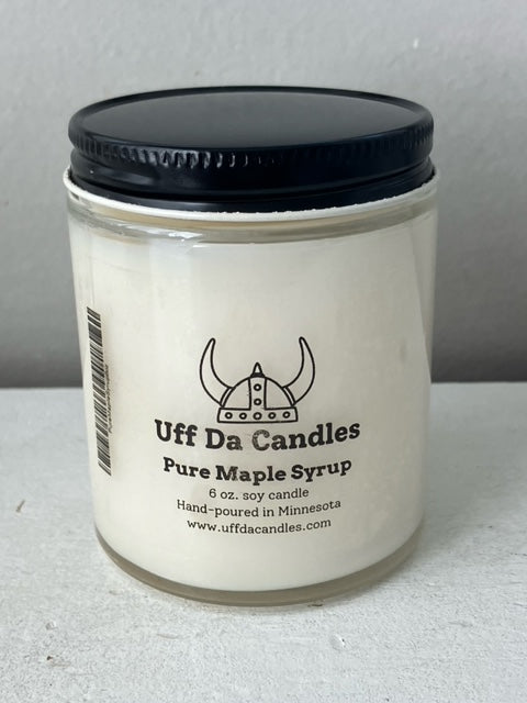 Pure Maple Syrup Candle